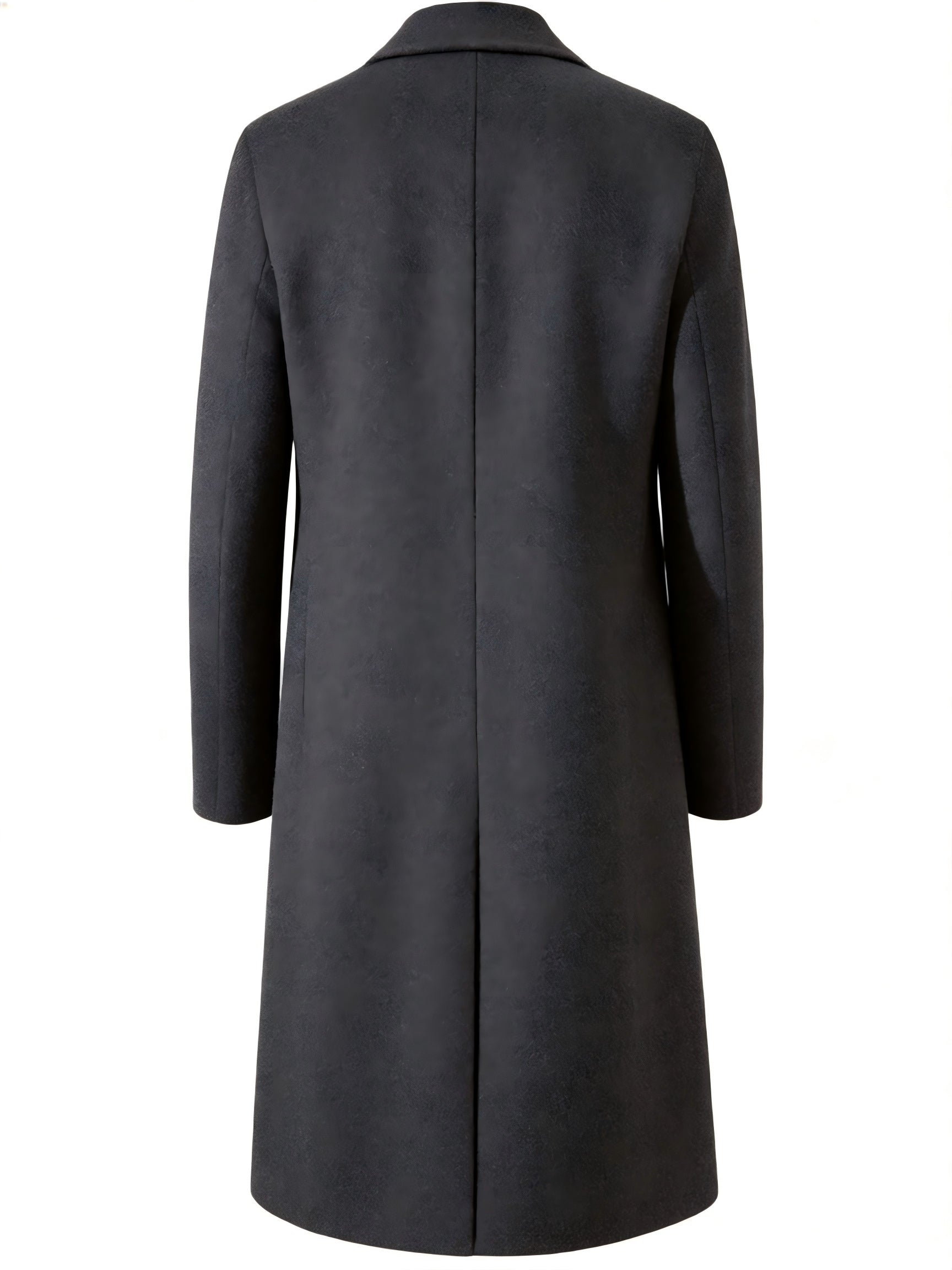 Matilda Harrison | Navy Tailored Longline Overcoat