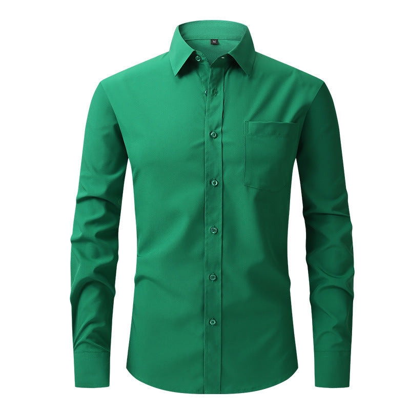 Edward Clarke | Classic White Formal Shirt Long Sleeve