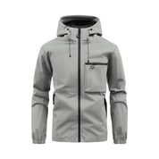 Daniel Ashworth | Veste utilitaire pour homme à capuche et poches multiples