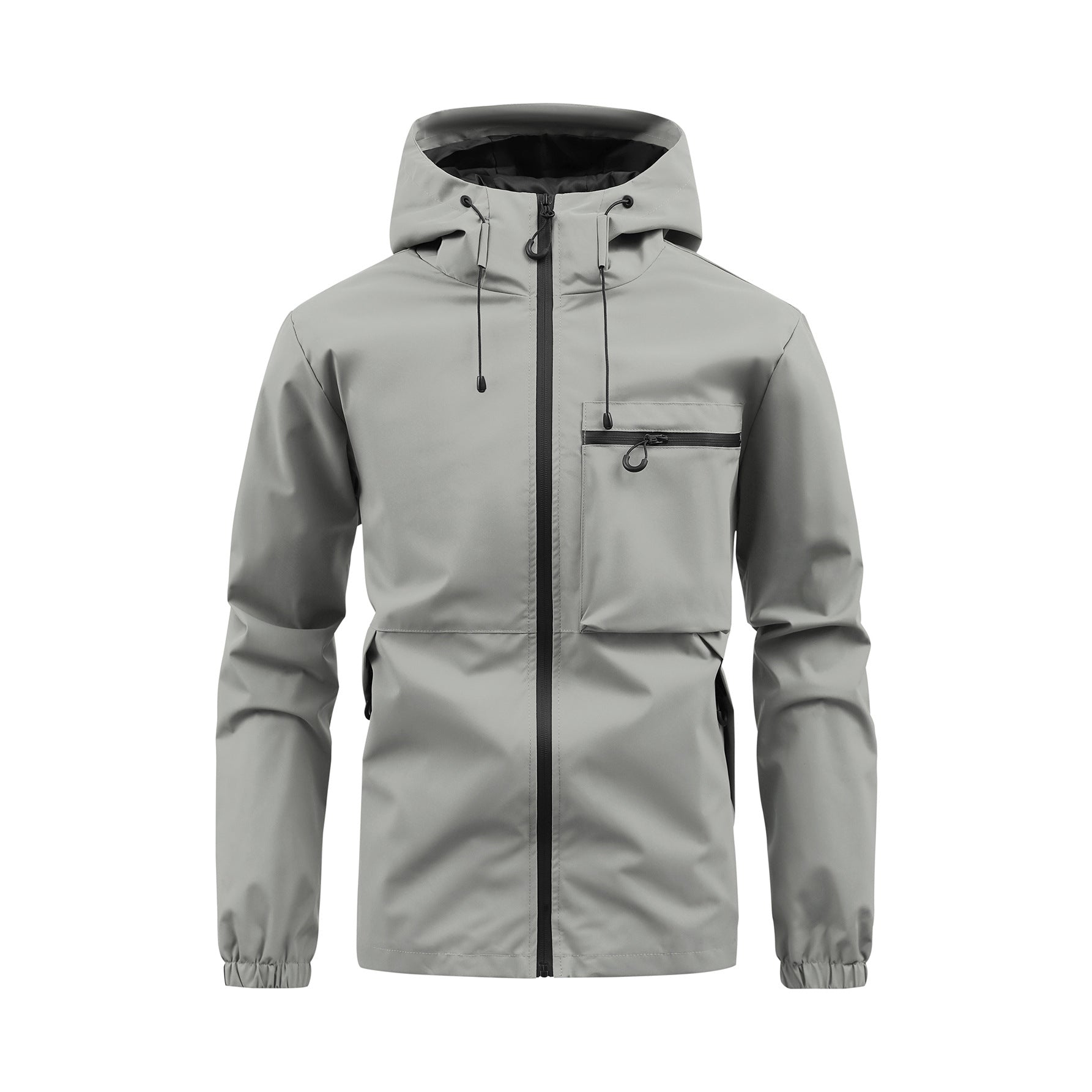 Daniel Ashworth | Veste utilitaire pour homme à capuche et poches multiples