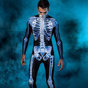 Bone Rattle | Skeleton Halloween Costume For Men