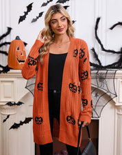 Pumpkin Patch | Pumpkin Halloween Sweater For Women