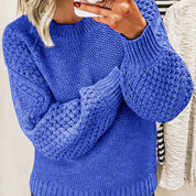 Harriet Cooper | Chunky Knit Textured Pullover Sweater