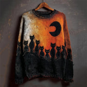 Ghoul Gang | Pull d’Halloween citrouille pour hommes