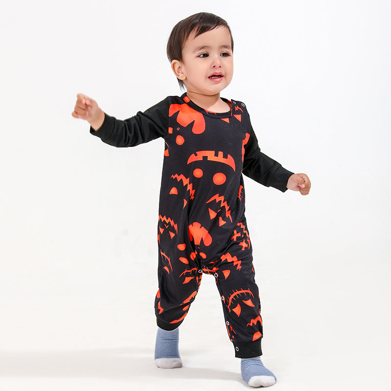 Glowing Grin | Pumpkin Halloween Pyjamas For Women
