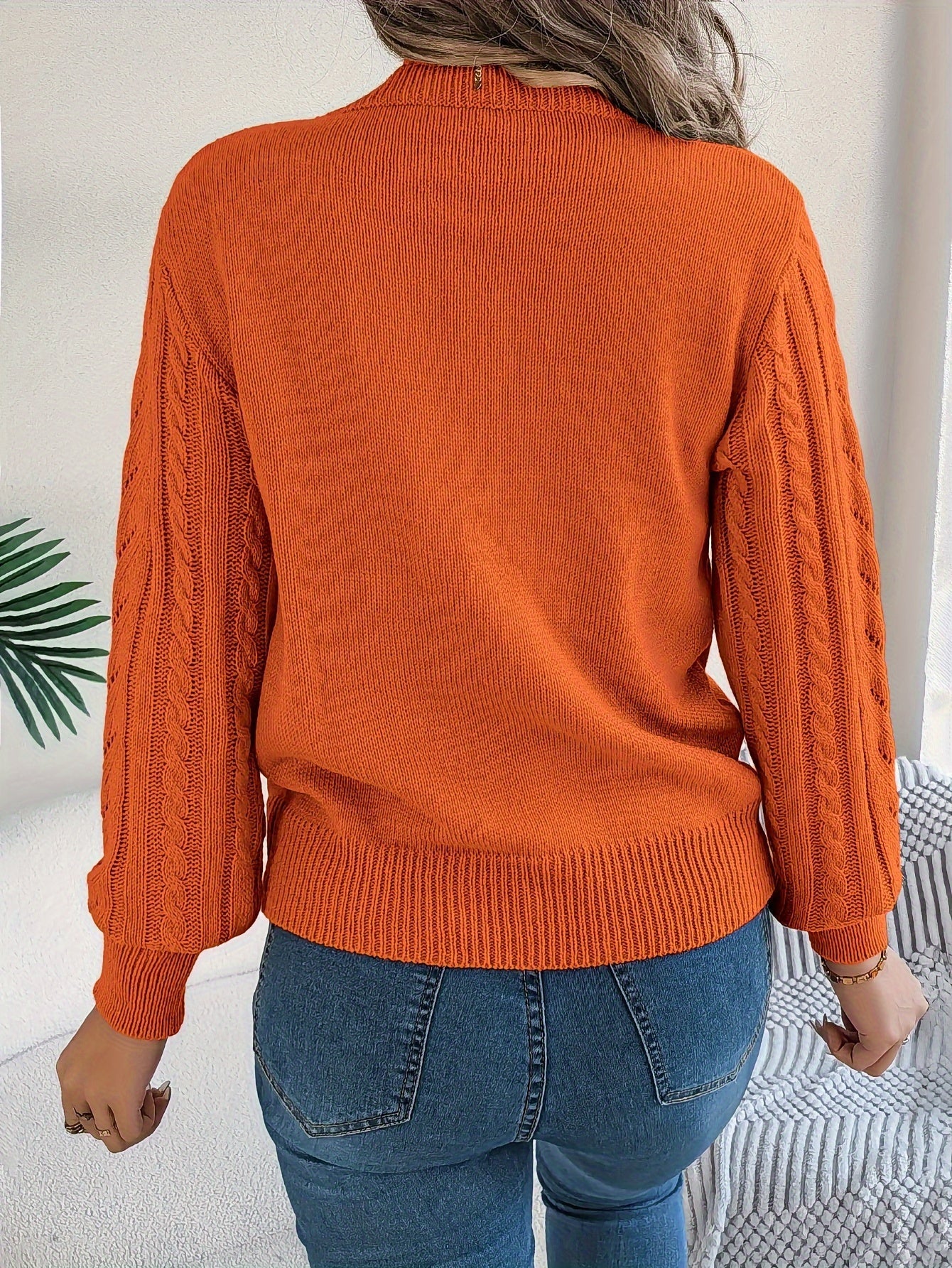 Alice Hughes | Pull texturé en maille torsadée
