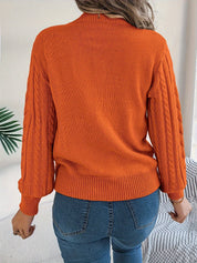 Alice Hughes | Pull texturé en maille torsadée