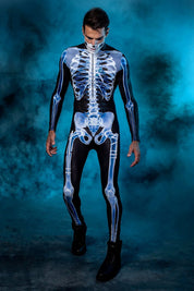 Bone Rattle | Skeleton Halloween Costume For Men