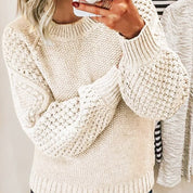 Harriet Cooper | Chunky Knit Textured Pullover Sweater