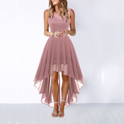 Anastasia Laurent | Elegant High-Low Cocktail Dress For Women