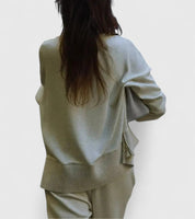 Ottilie Sandford | Knit Turtleneck Two-Piece Lounge Set