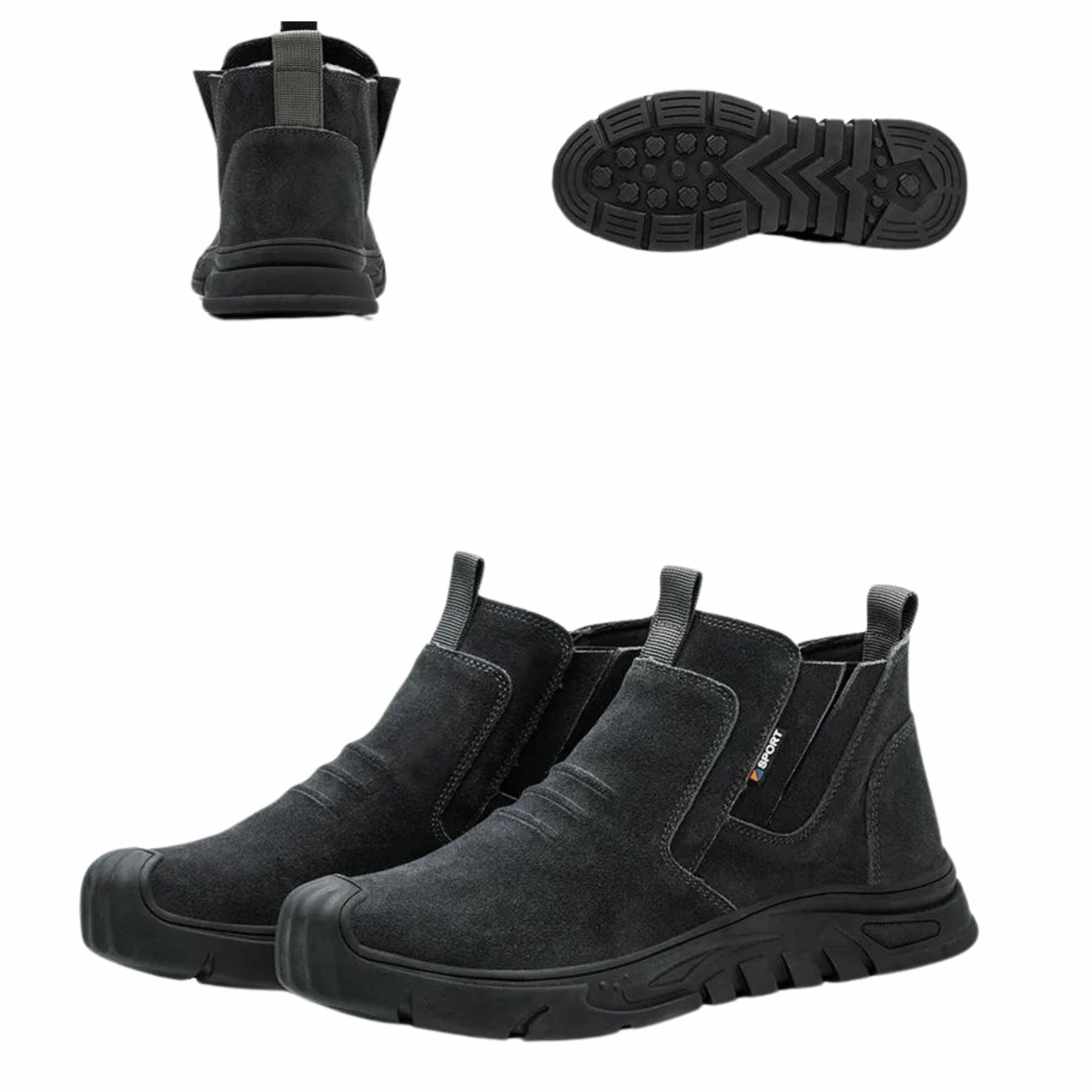 Noah Harrington | Suede Urban Chelsea Boots