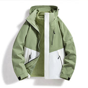 Penelope Davies | 3-in-1 Colour-Block Waterproof Jacket