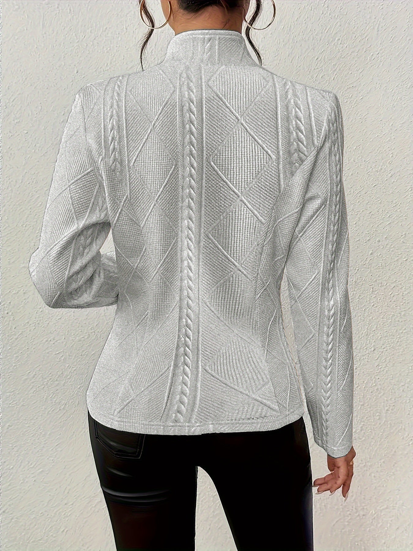 Daisy Scott | Waist-Defining Textured Blazer