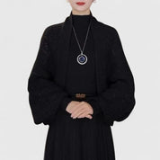 Freya Latham | Chunky Knit Wrap Cardigan