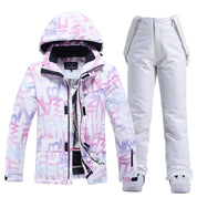 Felicity Taylor | Windproof Water-Repellent Ski Suit Set