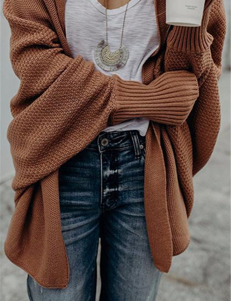 Susanna Pratt | Gilet en tricot oversize à manches chauve-souris