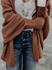 Susanna Pratt | Oversized Batwing Knit Cardigan