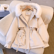 Eleanor Scott | Faux Fur Hood Padded Parka Coat
