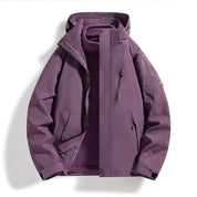 Penelope Davies | 3-in-1 Colour-Block Waterproof Jacket