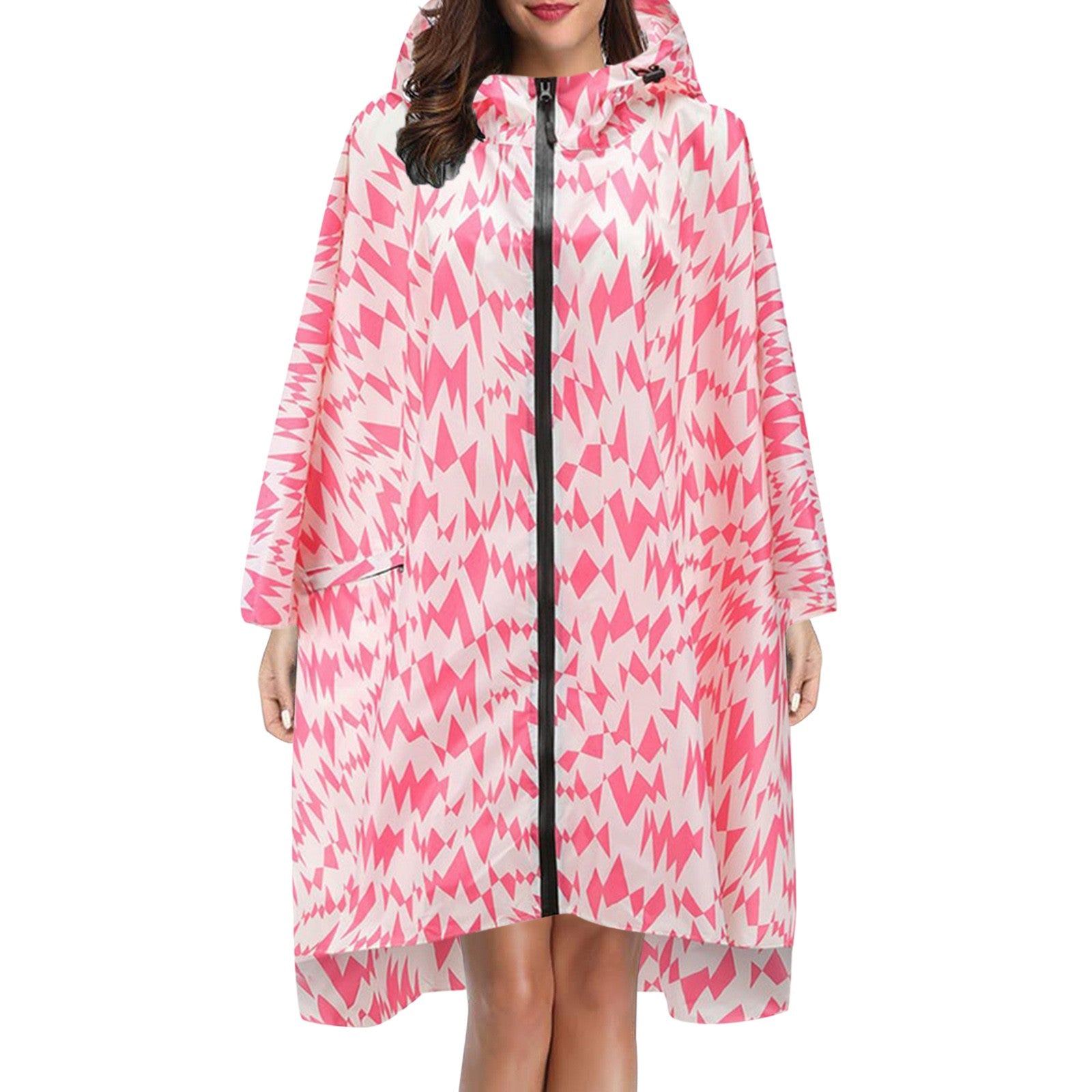 Cressida Fenwick | Waterproof Hooded Poncho Raincoat