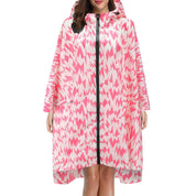 Cressida Fenwick | Waterproof Hooded Poncho Raincoat