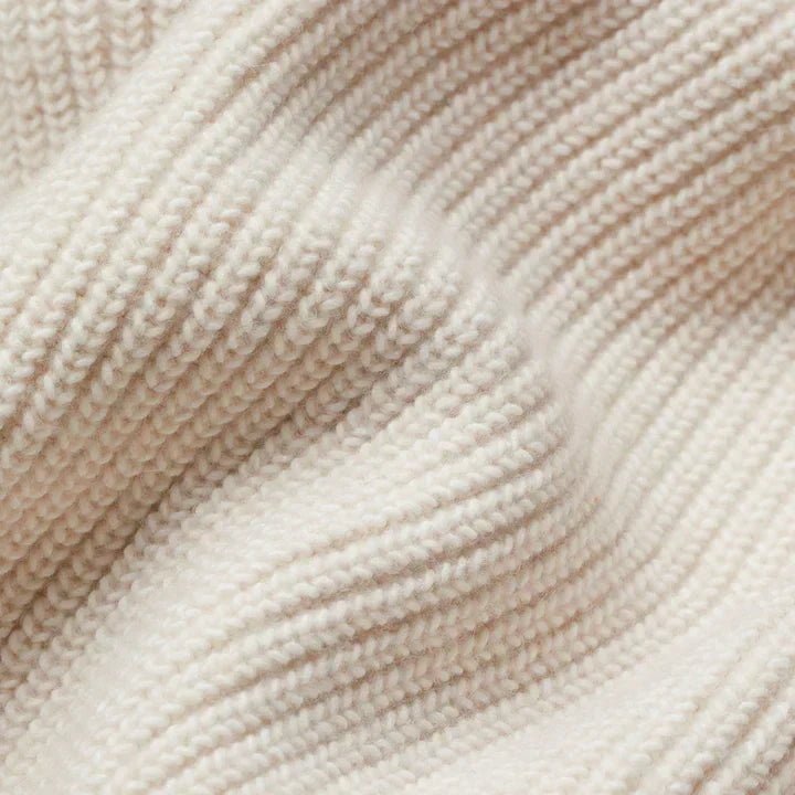 Matilda Sherwood | Ribbed Knit Cardigan With Pockets