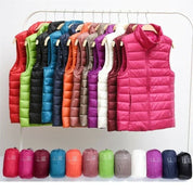 Elowen Hartwood | Lightweight Puffer Gilet with Zip
