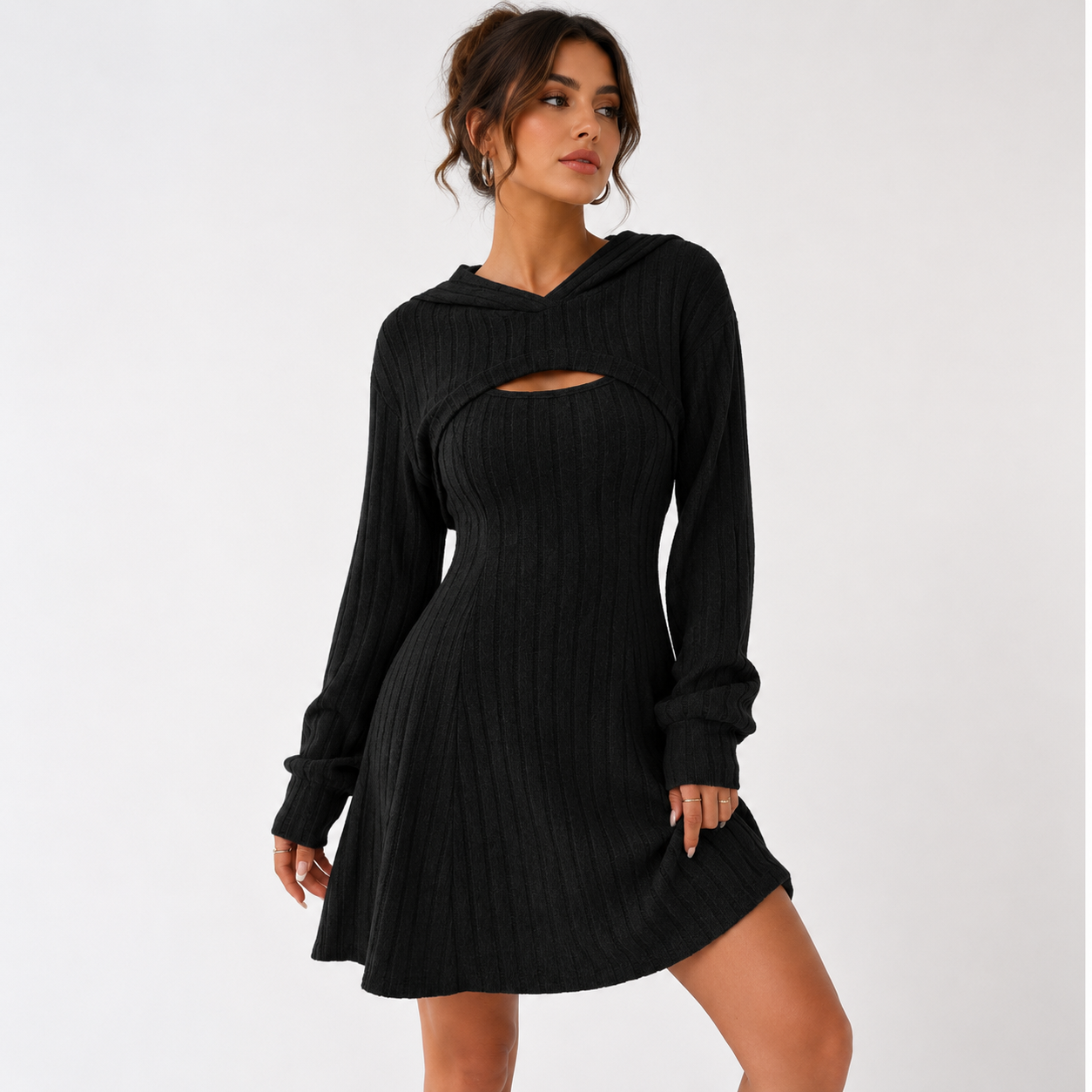 AliceMorrisRibbedKnitHoodedCut-OutSweaterDress-mdoel.png