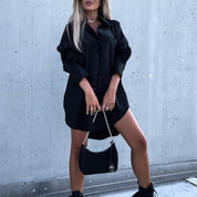 Amelia Sinclair | Oversized Shirt Dress For Women