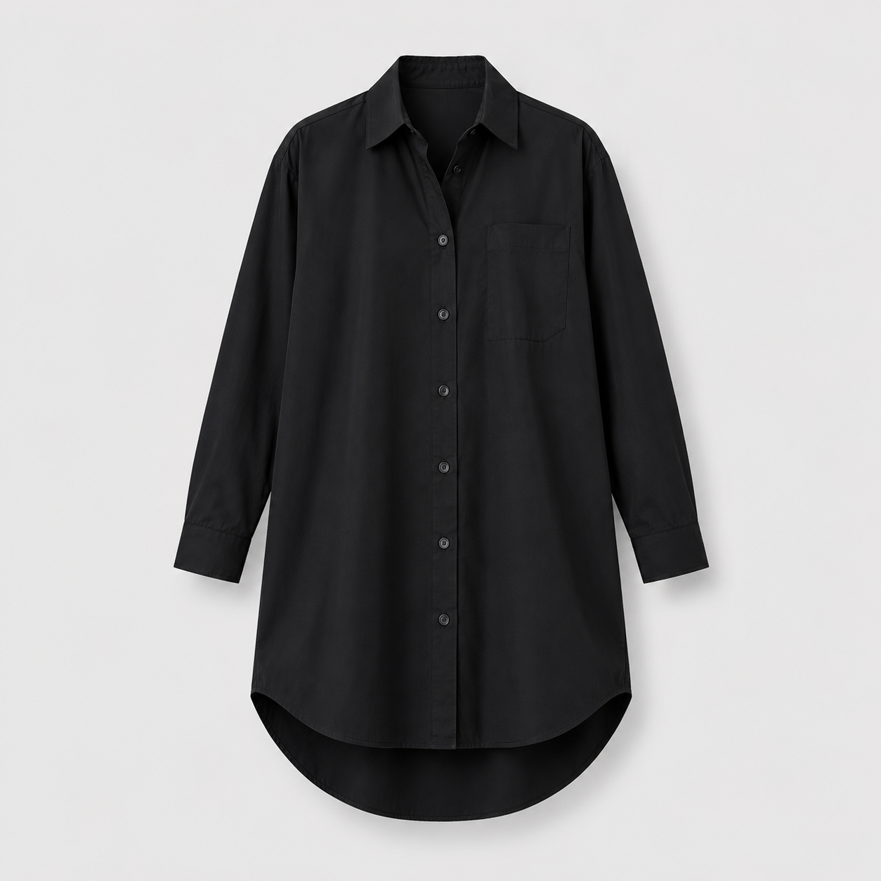 Amelia Sinclair | Oversized Shirt Dress For Women
