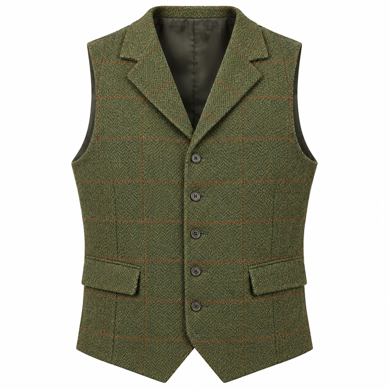 ArabellaLawsonGreenHerringboneTweedWaistcoatforWomen-product.png