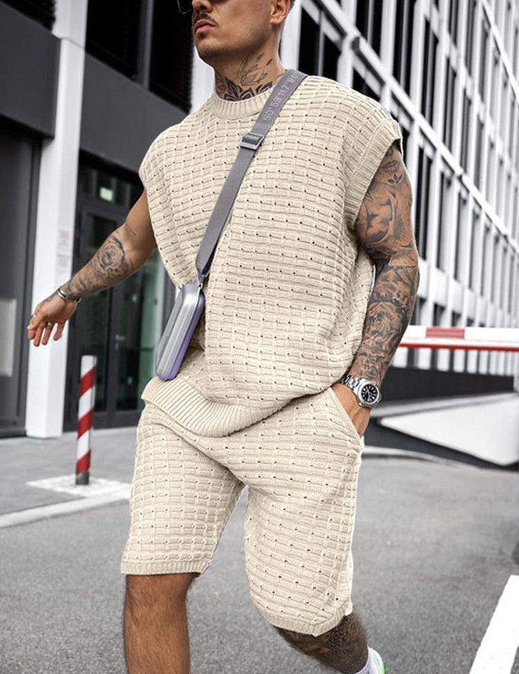 Mason Bellamy | Premium Knit Two-Piece Set