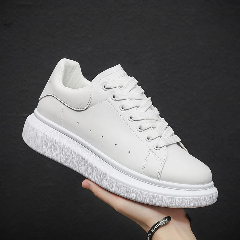 Sebastian Wright | Minimalist Leather Sneakers For Men