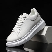 Sebastian Wright | Minimalist Leather Sneakers For Men