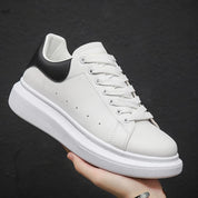 Sebastian Wright | Minimalist Leather Sneakers For Men