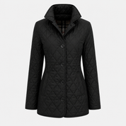 Beatrice Turner | Quilted Jacket with Turned-Down Collar