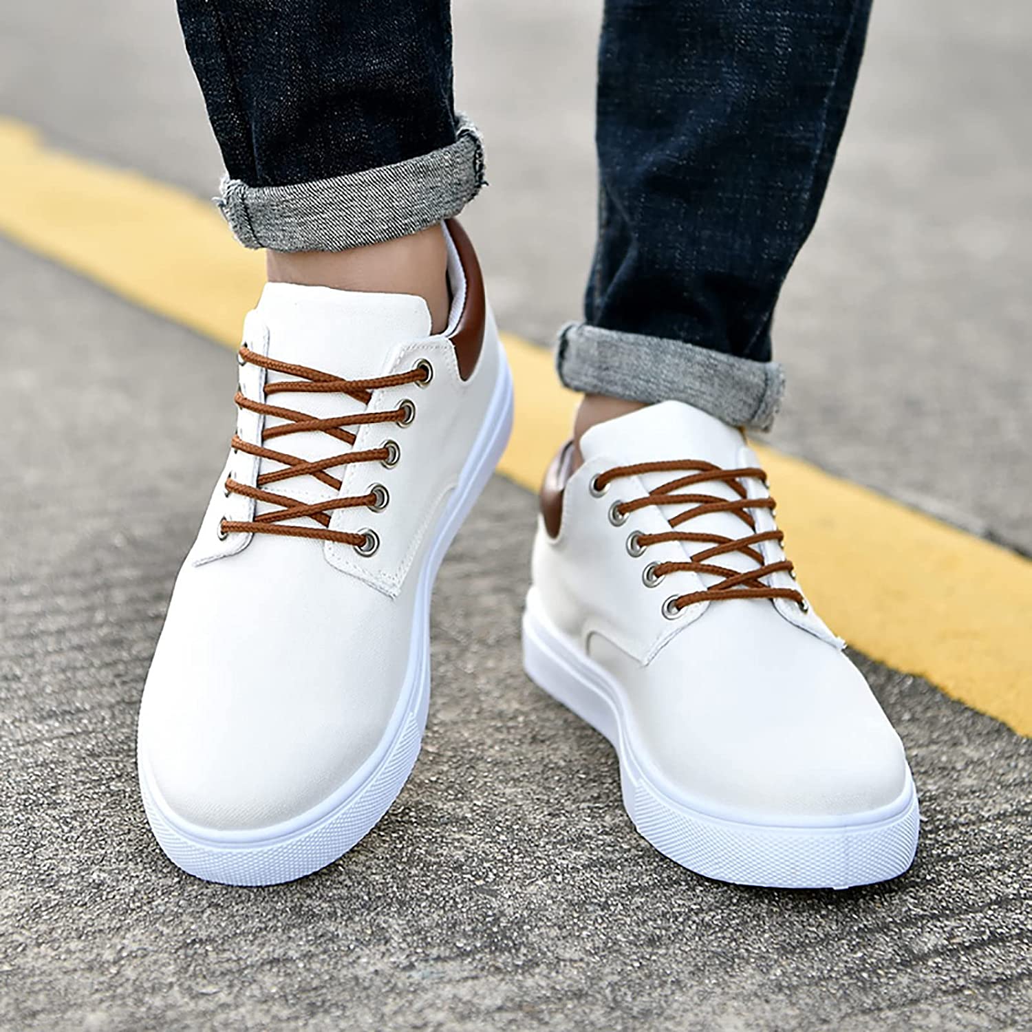 Ethan Crawford | Baskets classiques en toile pour homme