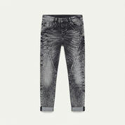 Jean skinny en denim délavé effet usé Bethan Ellery