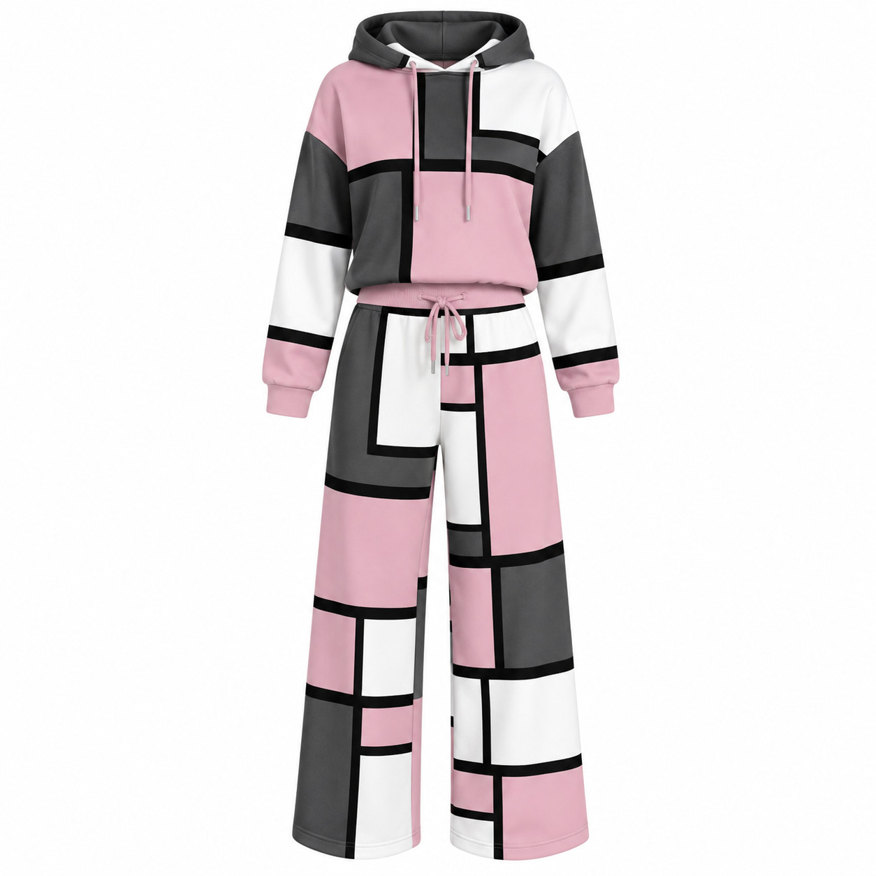 Bethan Ellis | Modern Color-Block Two-Piece Set