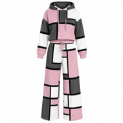 Bethan Ellis | Modern Color-Block Two-Piece Set