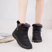 Edith Marlow | Bottines de neige imperméables doublées de fourrure