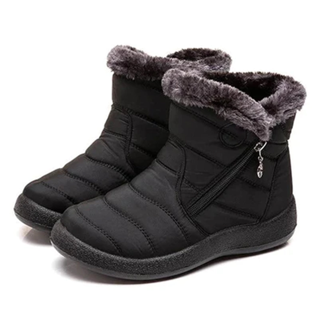 Edith Marlow | Bottines de neige imperméables doublées de fourrure