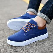 Ethan Crawford | Baskets classiques en toile pour homme