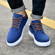 Ethan Crawford | Baskets classiques en toile pour homme