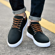Ethan Crawford | Baskets classiques en toile pour homme