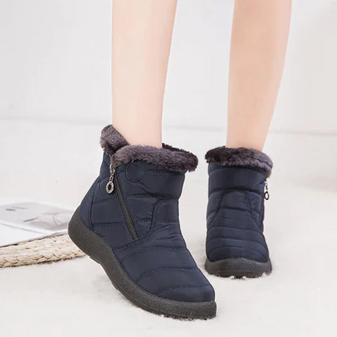 Edith Marlow | Bottines de neige imperméables doublées de fourrure