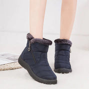 Edith Marlow | Bottines de neige imperméables doublées de fourrure