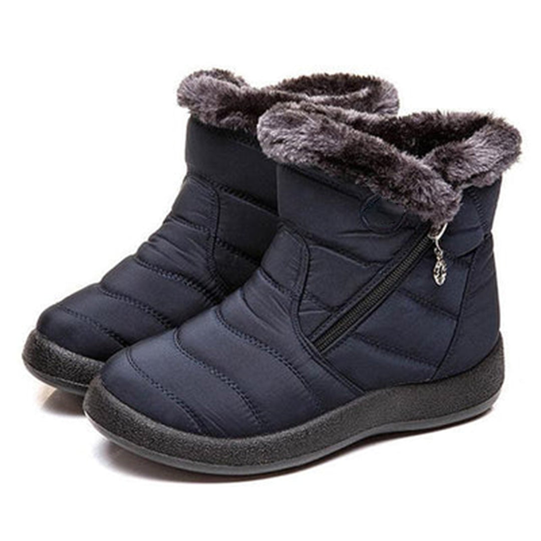 Edith Marlow | Bottines de neige imperméables doublées de fourrure