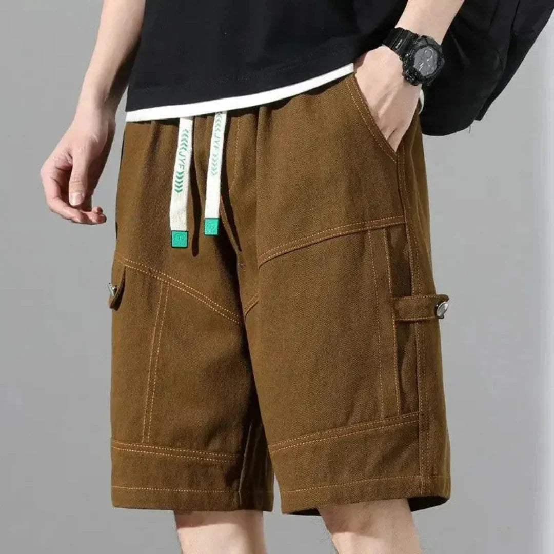 Carter Hawthorne | Utility Stitch Cargo Shorts